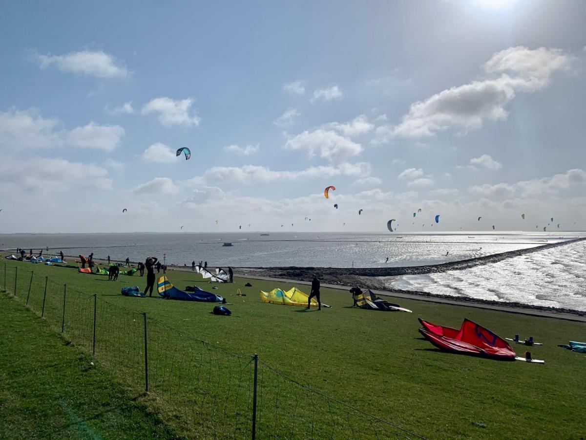 Ferienwohnung Hallighafen Bredstedt Luaran gambar